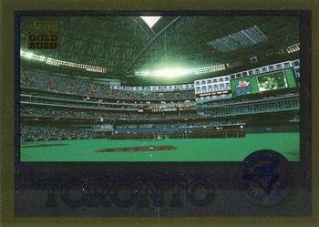 1994 Score - Gold Rush #330 Toronto Blue Jays Front
