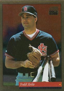 1994 Score - Gold Rush #358 Todd Zeile Front