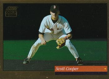 1994 Score - Gold Rush #388 Scott Cooper Front