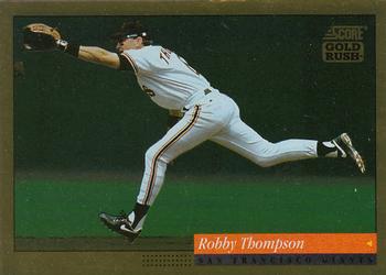 1994 Score - Gold Rush #406 Robby Thompson Front