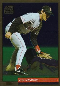 1994 Score - Gold Rush #429 Tim Naehring Front