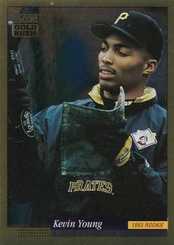 1994 Score - Gold Rush #492 Kevin Young Front