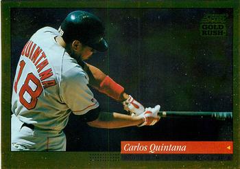 1994 Score - Gold Rush #499 Carlos Quintana Front