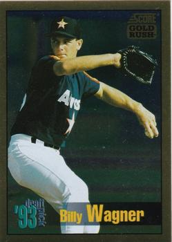1994 Score - Gold Rush #536 Billy Wagner Front