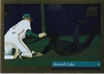 1994 Score - Gold Rush #537 Darnell Coles Front