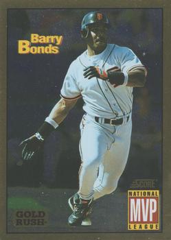 1994 Score - Gold Rush #632 Barry Bonds Front