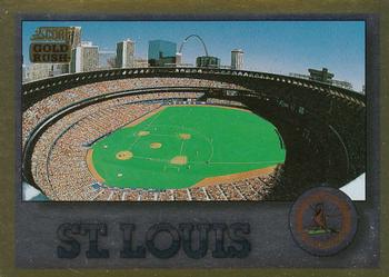 1994 Score - Gold Rush #658 St. Louis Cardinals Front