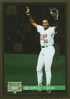 1994 Score - Gold Rush #629 Dave Winfield Front