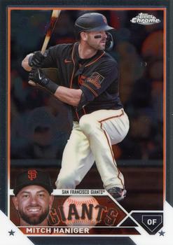2023 Topps Chrome Update #USC73 Mitch Haniger Front