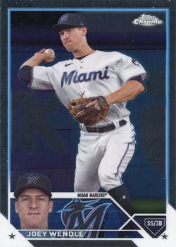 2023 Topps Chrome Update #USC75 Joey Wendle Front