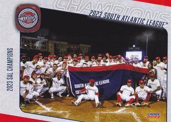 2023 Choice Greenville Drive 2023 SAL Champions #1 2023 SAL Champions Front