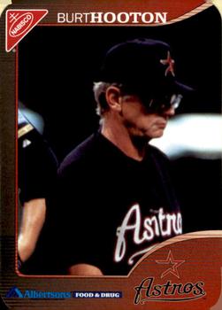 2000 Nabisco Albertson's Houston Astros #NNO Burt Hooton Front