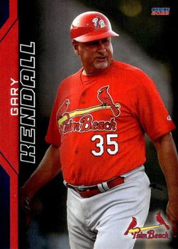 2023 Choice Palm Beach Cardinals #NNO Gary Kendall Front