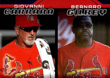 2023 Choice Palm Beach Cardinals #NNO Giovanni Carrara / Bernard Gilkey Front