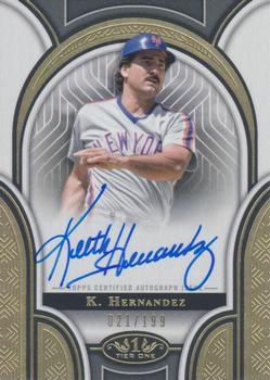 2023 Topps Tier One - Prime Performers Autographs #PPA-KHE Keith Hernandez Front