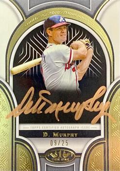 2023 Topps Tier One - Prime Performers Autographs Bronze Ink #PPA-DM Dale Murphy Front