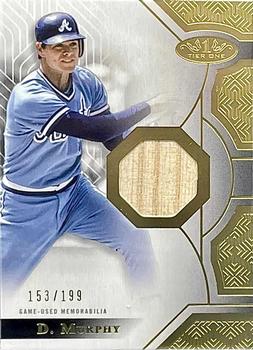 2023 Topps Tier One - Tier One Relics (Design B) #T1R-DM Dale Murphy Front