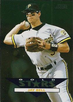1994 Score - Gold Stars #12 Jay Bell Front