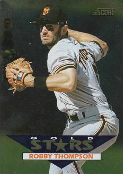 1994 Score - Gold Stars #29 Robby Thompson Front