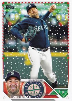 2023 Topps Holiday #H2 Robbie Ray Front