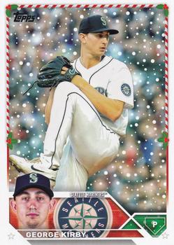 2023 Topps Holiday #H3 George Kirby Front