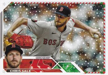 2023 Topps Holiday #H5 Chris Sale Front