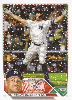 2023 Topps Holiday #H25 Giancarlo Stanton Front
