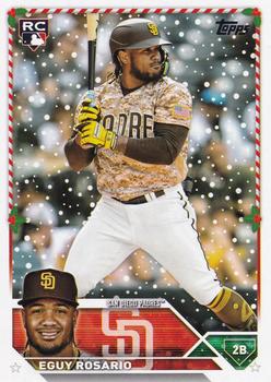 2023 Topps Holiday #H28 Eguy Rosario Front