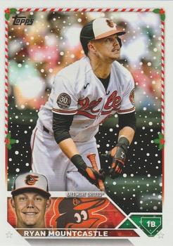 2023 Topps Holiday #H29 Ryan Mountcastle Front