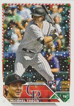 2023 Topps Holiday #H38 Michael Toglia Front