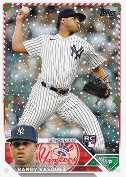 2023 Topps Holiday #H39 Randy Vásquez Front