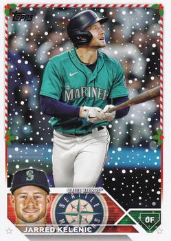 2023 Topps Holiday #H42 Jarred Kelenic Front