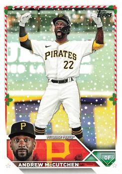 2023 Topps Holiday #H44 Andrew McCutchen Front