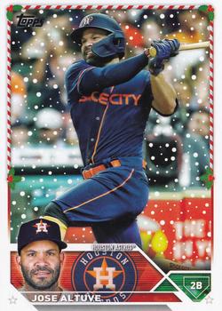 2023 Topps Holiday #H47 Jose Altuve Front