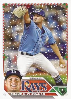 2023 Topps Holiday #H51 Shane McClanahan Front