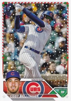 2023 Topps Holiday #H54 Cody Bellinger Front