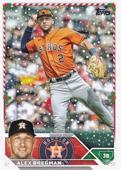 2023 Topps Holiday #H60 Alex Bregman Front
