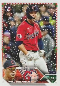 2023 Topps Holiday #H61 Will Brennan Front