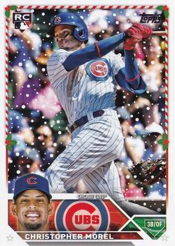 2023 Topps Holiday #H86 Christopher Morel Front