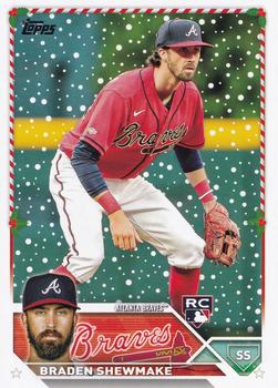 2023 Topps Holiday #H117 Braden Shewmake Front