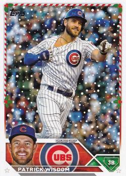 2023 Topps Holiday #H126 Patrick Wisdom Front