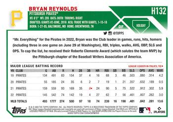 2023 Topps Holiday #H132 Bryan Reynolds Back