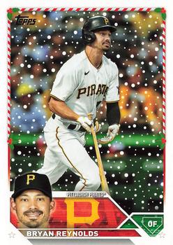 2023 Topps Holiday #H132 Bryan Reynolds Front
