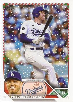 2023 Topps Holiday #H134 Freddie Freeman Front