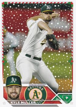 2023 Topps Holiday #H189 Kyle Muller Front