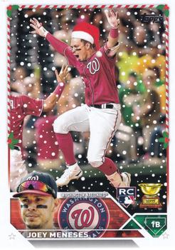 2023 Topps Holiday #H80 Joey Meneses Front