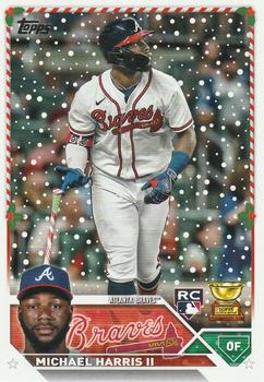 2023 Topps Holiday #H105 Michael Harris II Front