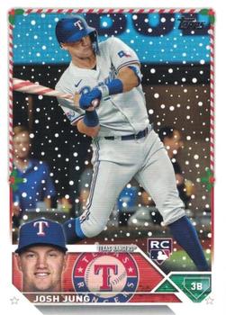 2023 Topps Holiday #H120 Josh Jung Front