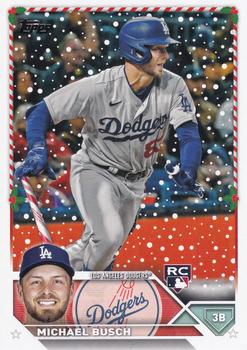 2023 Topps Holiday #H130 Michael Busch Front