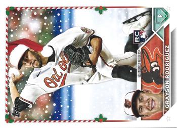 2023 Topps Holiday #H149 Grayson Rodriguez Front